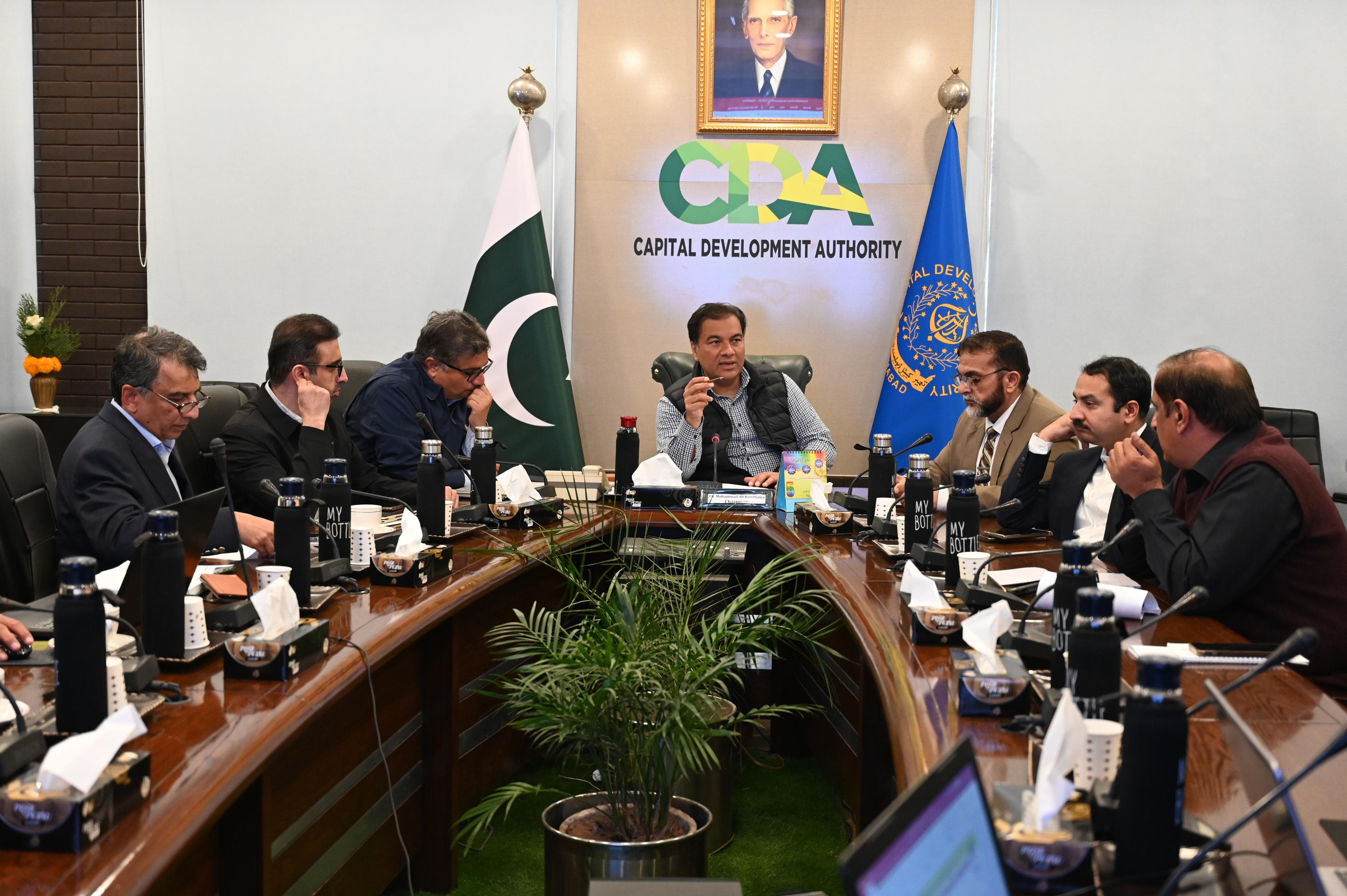 Meeting Regarding Sector Development was Held at the CDA Headquarters Chaired by Chairman CDA