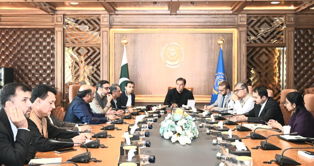 Chairman CDA Directs Acceleration of Sector Development Work in Islamabad