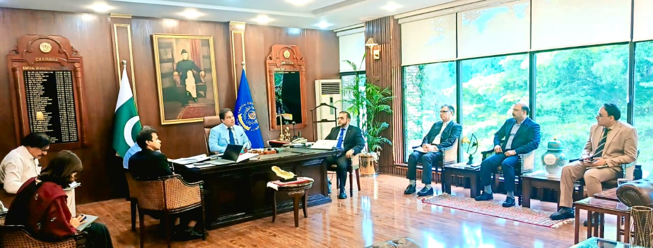 Chairman CDA Muhammad Ali Randhawa Chairs 16th Board Meeting at CDA Headquarters