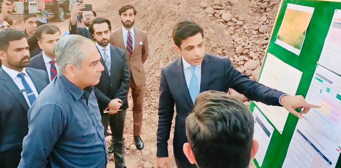 In line with the vision of Syed Mohsin Raza Naqvi, CDA's Efforts Continue to Transform Islamabad into a Modern, Developed and Green Capital. Establishment of Three Modern Sports Arenas Underway which have appreciated by Citizen