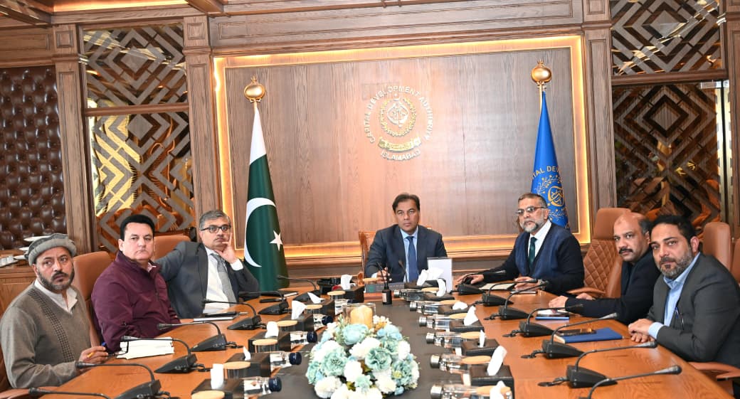 Chairman CDA Muhammad Ali Randhawa Reviews Feasibility of Shahdara Dam Project to Address Islamabad’s Water Needs