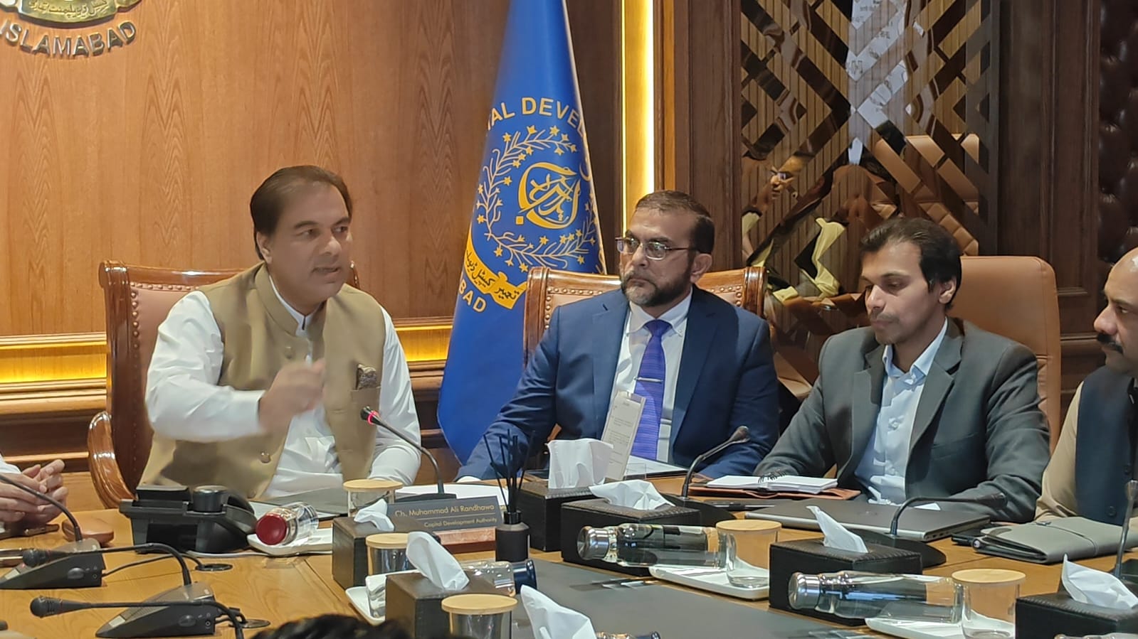 CDA Accelerates Drive for Cashless Islamabad