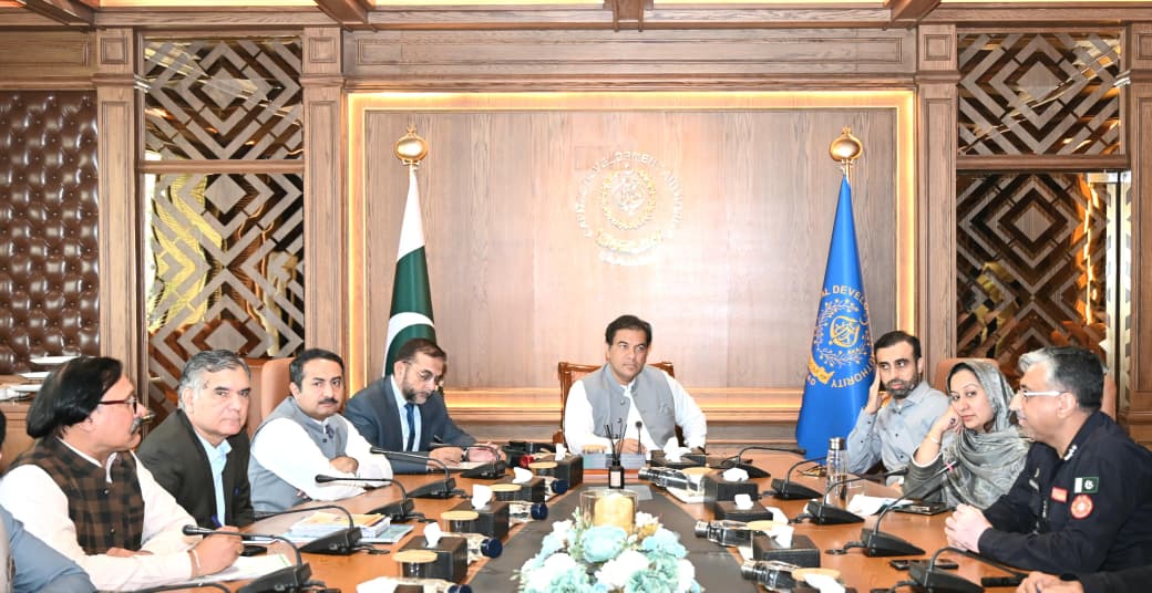 Chairman CDA Directs Upgradation of Emergency Services with Modern Technology
