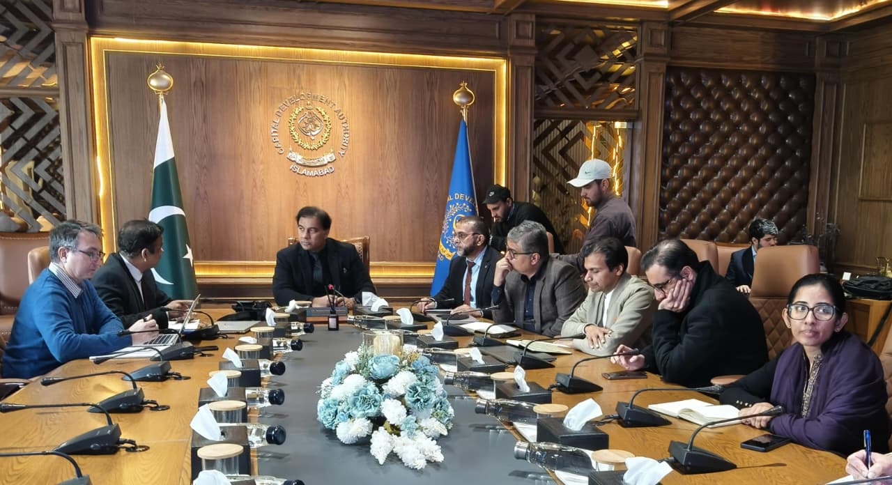 CDA Chairman Discusses Water Sector Reforms with French Development Agency (AFD)