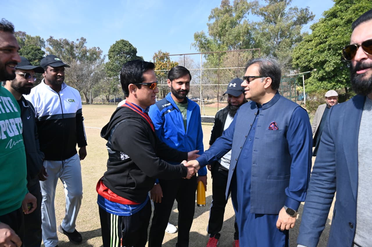 Capital Development Authority Holds Ramzan Talent Hunt Cricket Trials at Diamond Cricket Ground in Islamabad