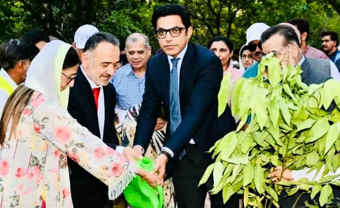 CDA's Citywide Tree Plantation Drive Continues in Full Swing; Citizens Appreciate CDA's Efforts