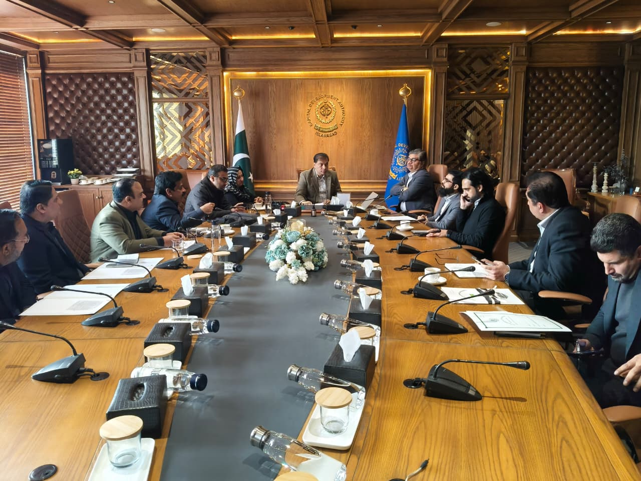 CDA Reviews Progress on Digitization of Land Records and Launch of E-Stamp Paper in Islamabad