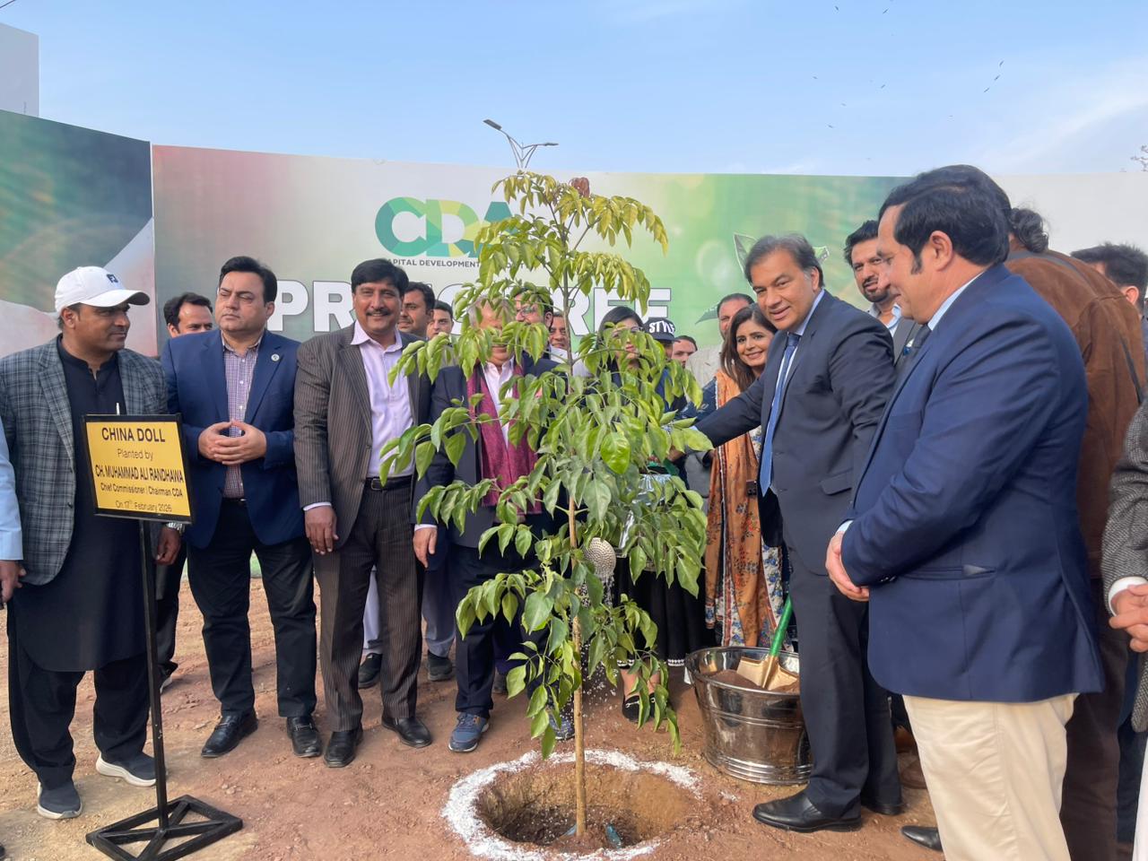 CDA, National Press Club Launch Spring Tree Plantation Campaign 2026 to Boost Islamabad’s Green Cover