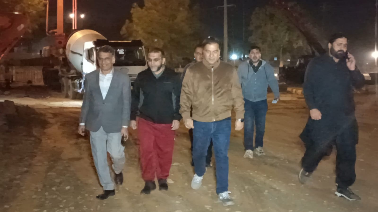 Chairman CDA Expresses Satisfaction over Construction Progress of Shaheen Chowk Underpass Project