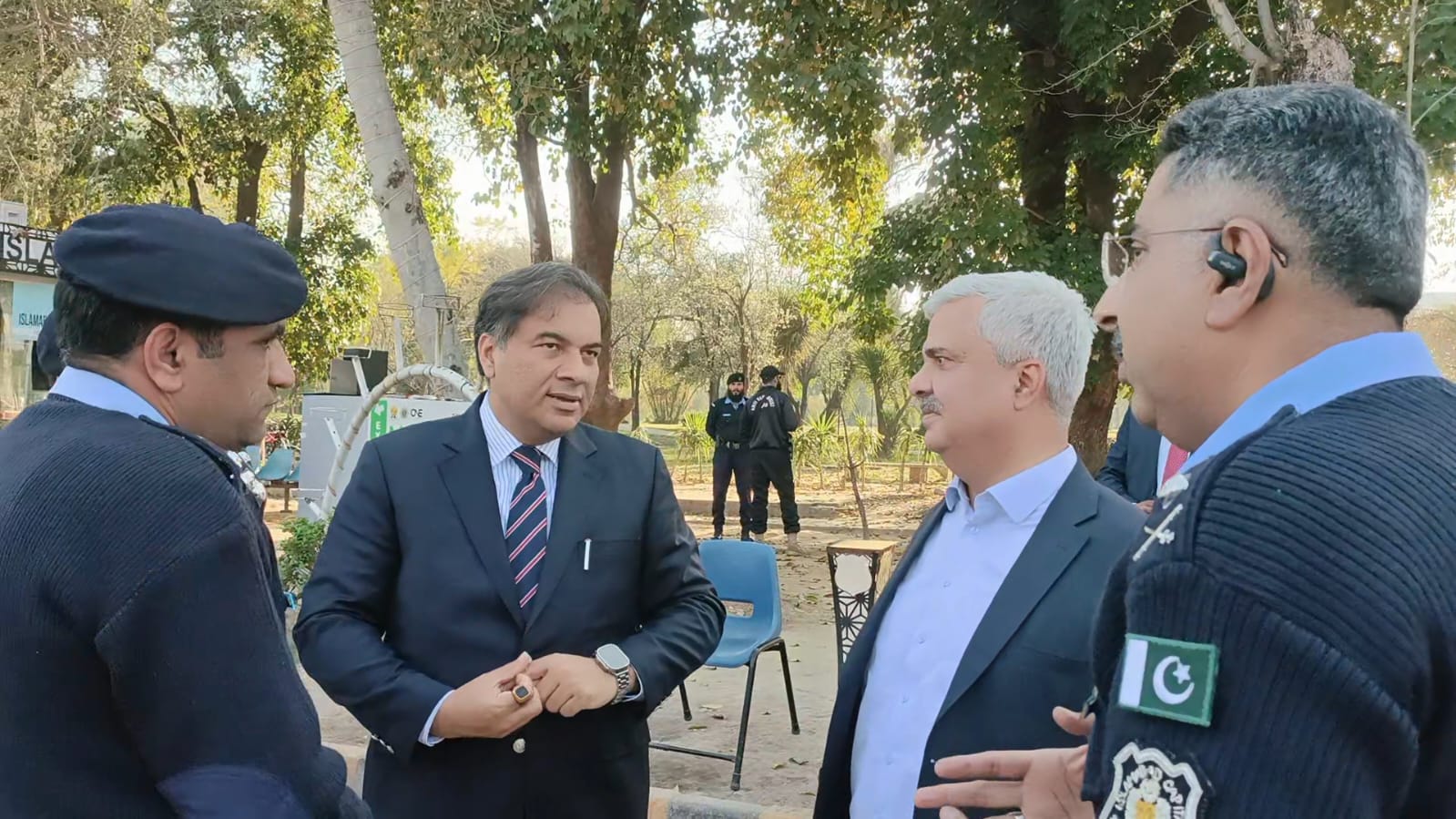 Security Tightened in Islamabad as Interior Secretary Reviews Check Posts