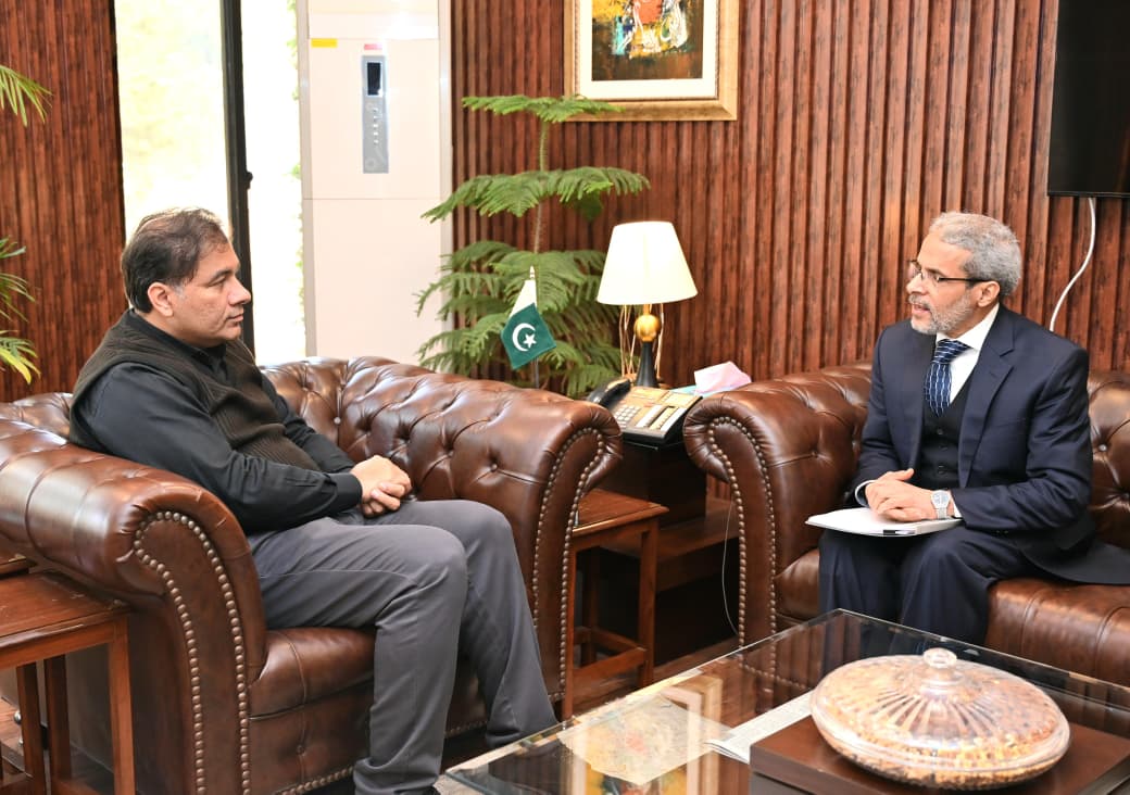 Yemeni Ambassador Meets Chairman CDA, Expresses Interest in Relocating Embassy to Diplomatic Enclave