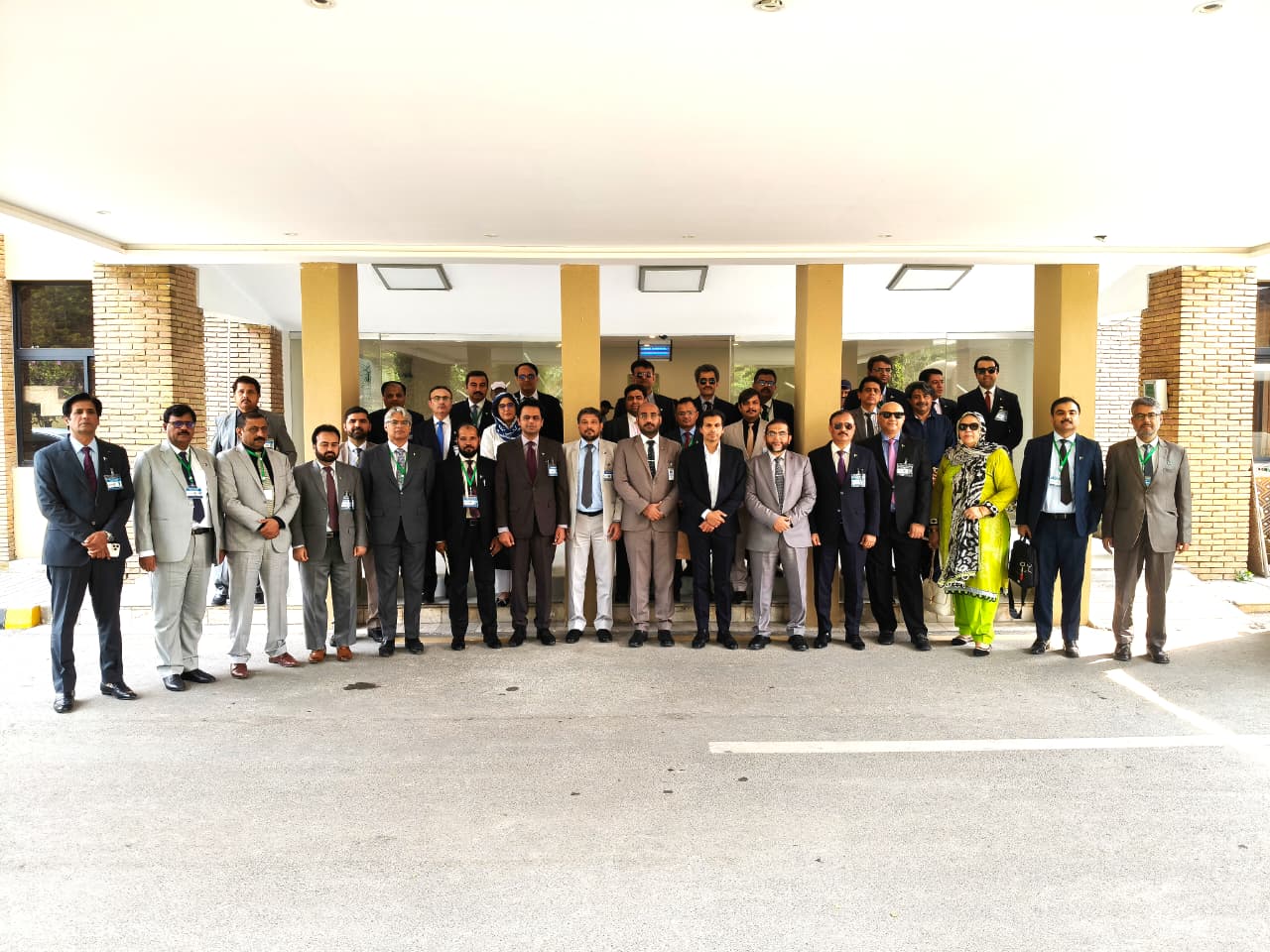 38th Senior Management Course Officers Visit CDA Headquarters