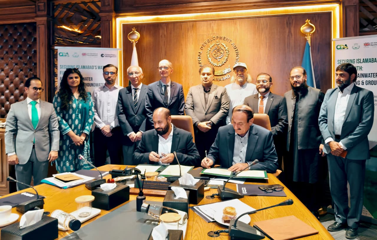 CDA Launches Wetlands Initiative to Enhance Water Security and Climate Resilience in Islamabad
