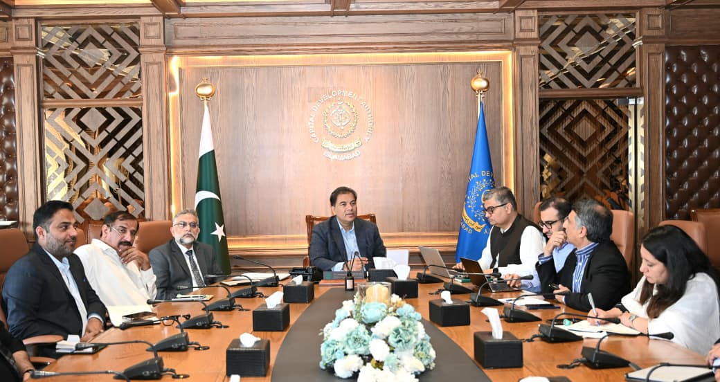 CDA Reviews Plan for National Bus Terminal in Sector I-11/4