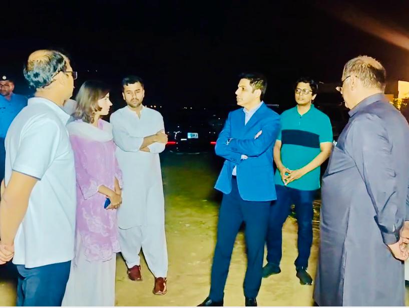 Chairman CDA Visits Sector E-12, Reviews Development Progress and Directs Acceleration of Ongoing Works
