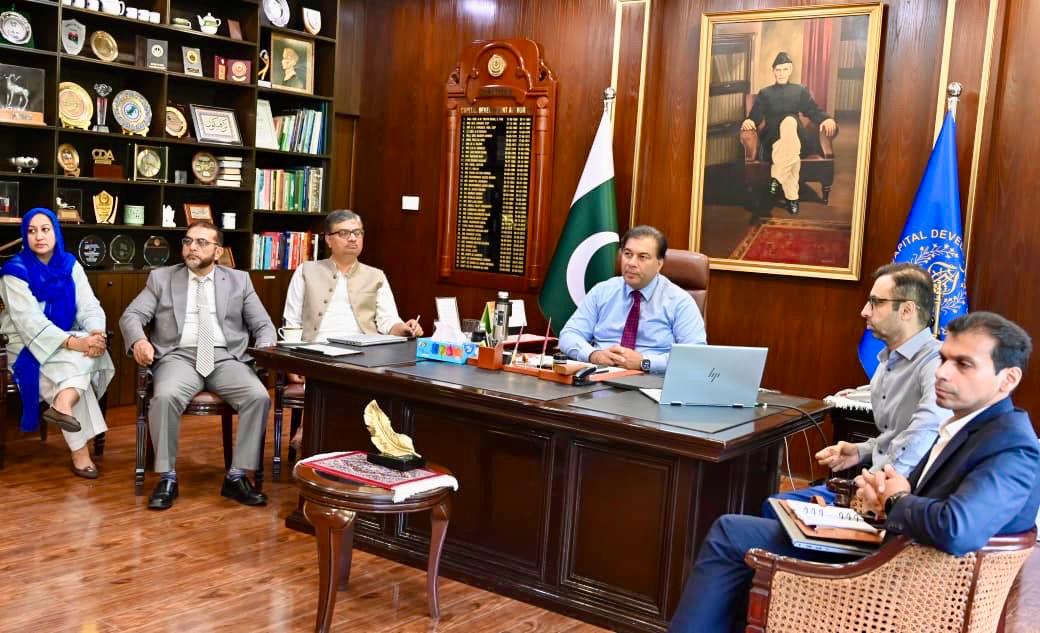CDA and Punjab Land & Revenue Authority (PLRA) to Sign MoU for Digitization of Land Records and E-Stamp Paper System