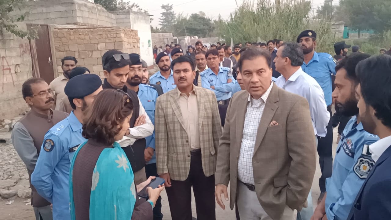 Grand CDA Operation Near Diplomatic Enclave Retrieves State Land, Enforces Zero-Tolerance Policy