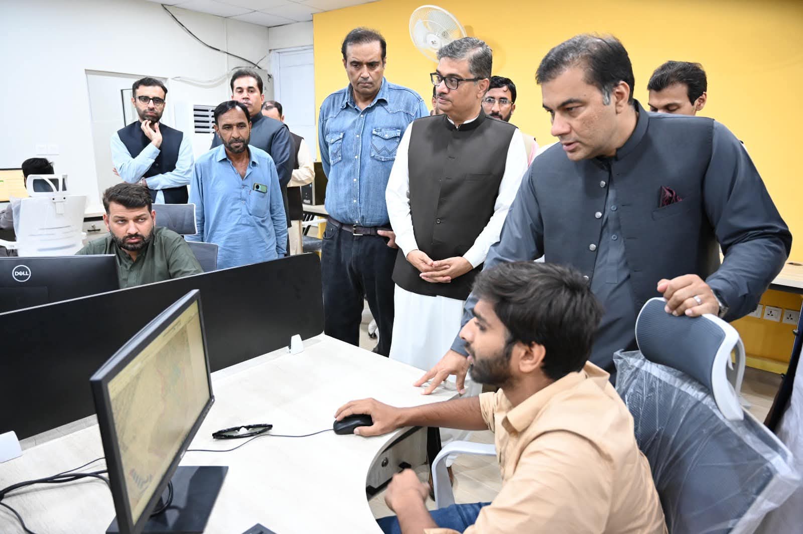 CDA launches Technology & Digitalisation Wing block