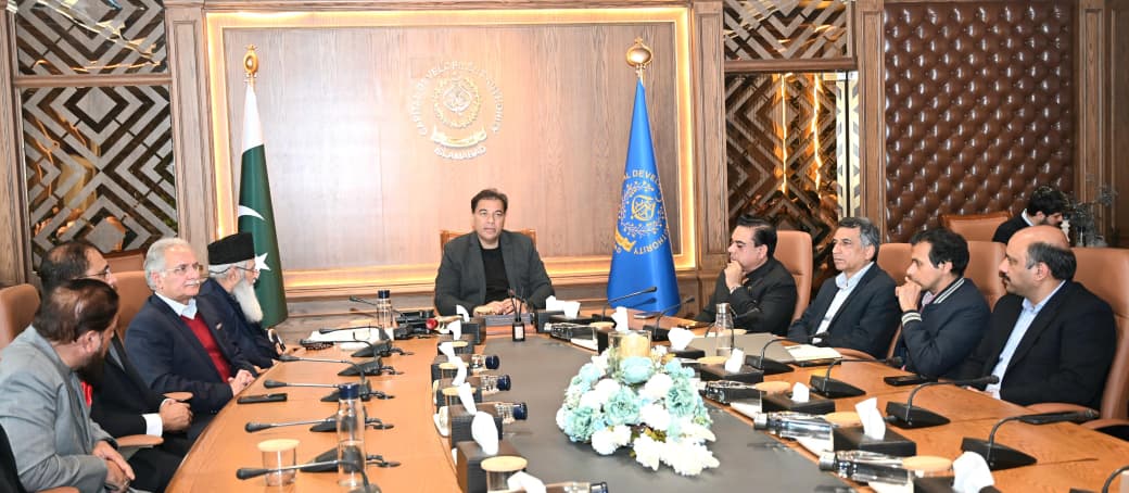 CDA Engages Business Community, Highlights Investment Opportunities Ahead of December Plot Auction