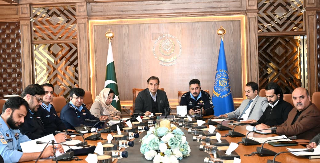 Chairman CDA Chairs Meeting on Measures Against Illegally Residing Foreign Nationals