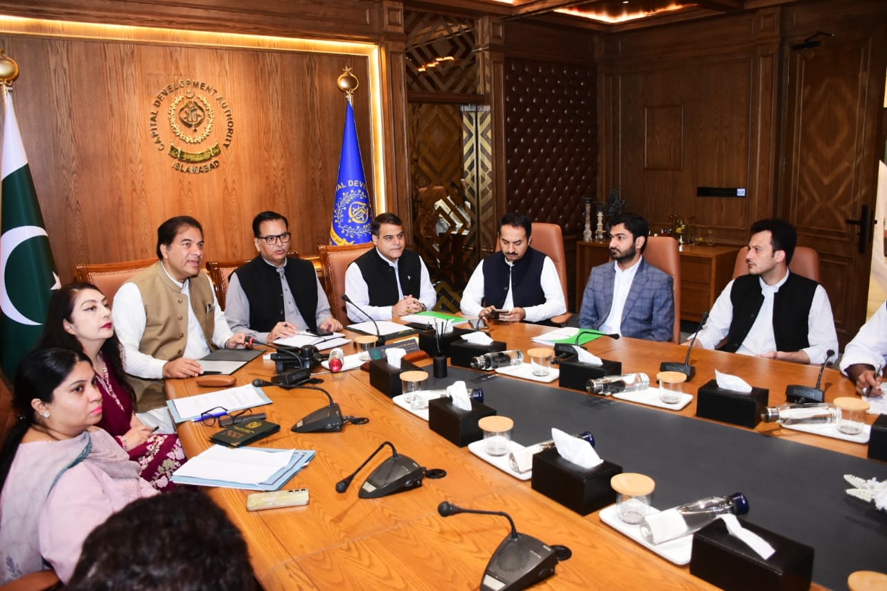 Twin Cities Administration Steps Up Dengue Prevention — Federal Secretary Chairs Review Meeting at CDA Headquarter