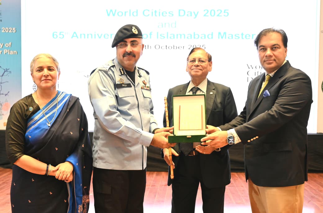 Celebration of 65th Anniversary of Islamabad Master Plan and Organization of “Islamabad Shehar Mela” in Connection with World Cities Day 2025