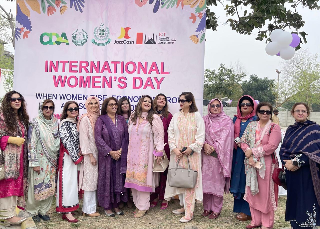 Women’s Ramdan Sahulat Bazar Event Held in Islamabad to Mark International Women’s Day